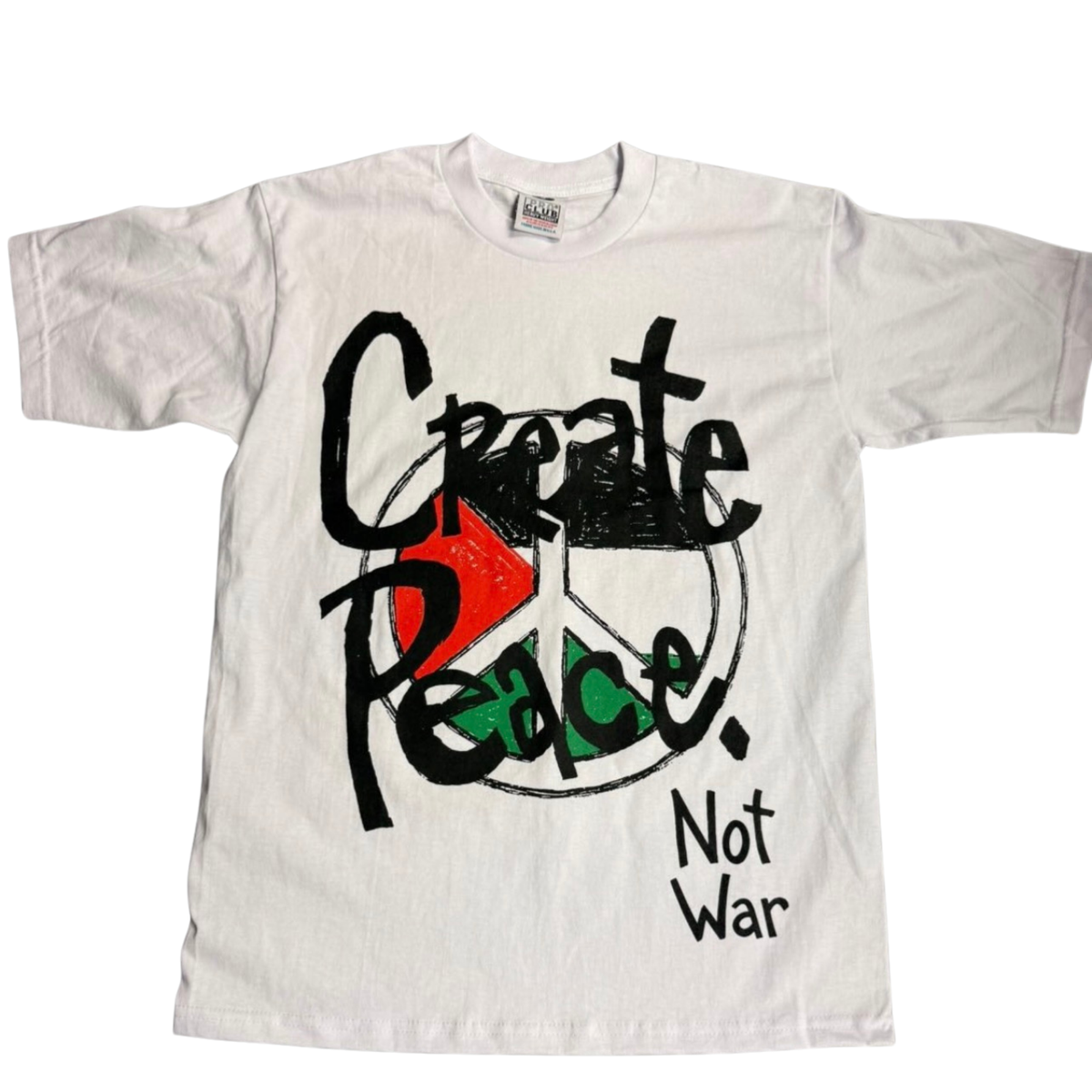 Short Sleeve White T-Shirt
